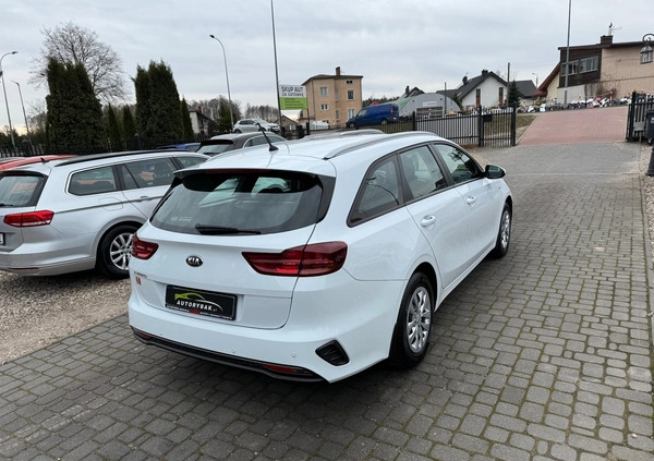 Kia Ceed cena 49900 przebieg: 126874, rok produkcji 2020 z Tłuszcz małe 742